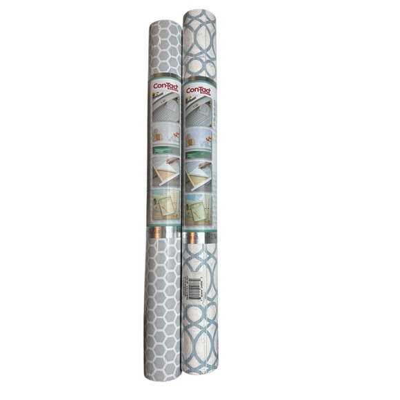 NEW Con-Tact Brand Creative Covering Removable Adhesive x2 | 18 in x 20 ft Each - Picture 1 of 3